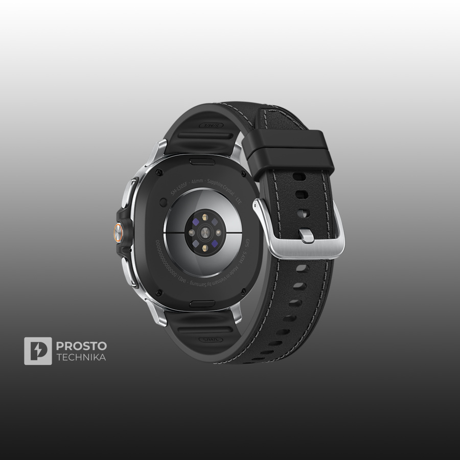 Умные часы Samsung Galaxy Watch 8 Classic LTE 46мм, чёрный